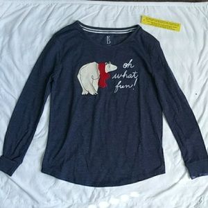 Kids long sleeve shirt